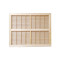 QE13 Bamboo queen excluder for beekeeping