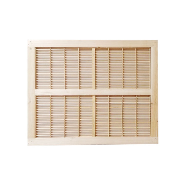 Beehive Component Bamboo queen excluder for beekeeping