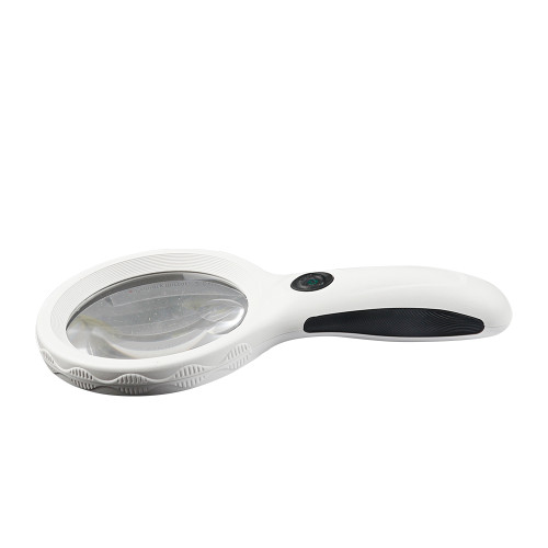 Handheld Double Glass Lens  Magnifying Glass for Beekeeping