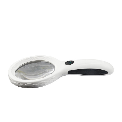 Handheld Double Glass Lens Magnifying Glass for Beekeeping