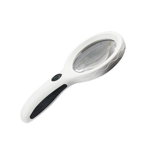 Handheld Double Glass Lens Magnifying Glass for Beekeeping