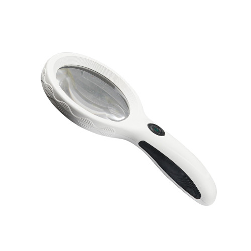 Handheld Double Glass Lens Magnifying Glass for Beekeeping