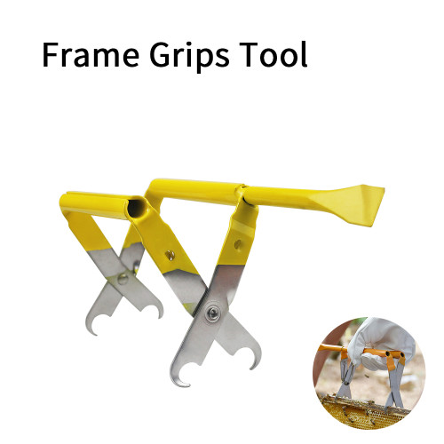 Frame Gripper With Bee Tool for beekeeping