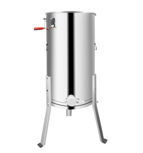 HE01-2 Stainless steel 2 frame manual honey extractor