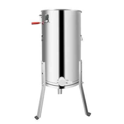 HE01-2 Stainless steel 2 frame manual honey extractor