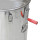 Stainless steel 2 frames manual honey extractor