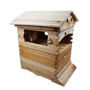 Auto Flow Beehive with 7 frames for apiary