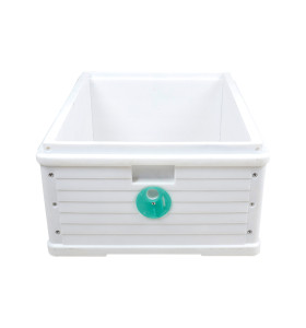 Double layer beehive Beehive component Plastic beehive super/deep box bottom board for plastic beehive