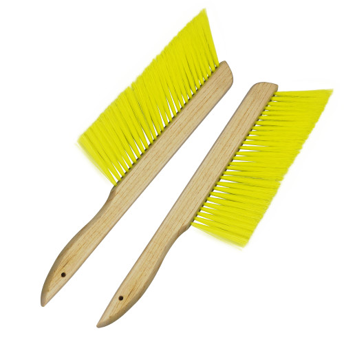 Wooden Handle Bristles Bee Brush for moving bees