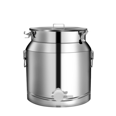 High quality stainless steel honey tank honey barrel with honey gate 55L