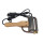 Electric uncapping planer for cutting off the wax layer