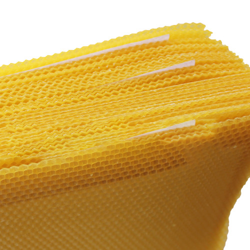 Beehive Components beeswax foundation sheet for beekeeping