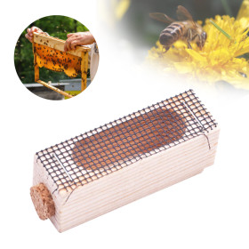 wood queen cage prisoner for catching Queen bees
