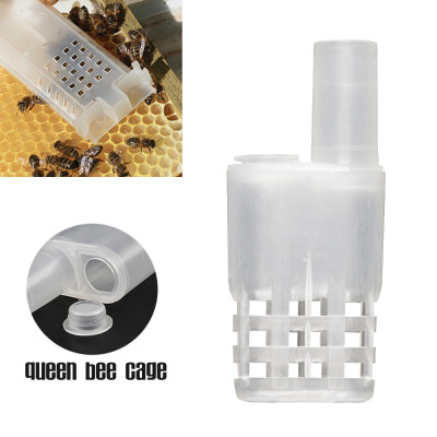 Flip Top Plastic Queen Cage for Catching Queen Bees