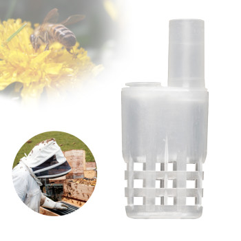 Flip Top Plastic Queen Cage for Catching Queen Bees