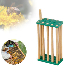 Bamboo Beehive Bee Queen Cage for Catching Queen Bee