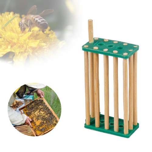 Bamboo Beehive Bee Queen Cage for Catching Queen Bee