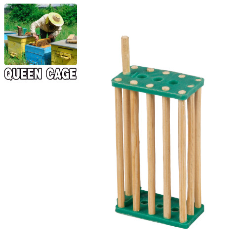 Bamboo Beehive Bee Queen Cage for Catching Queen Bee