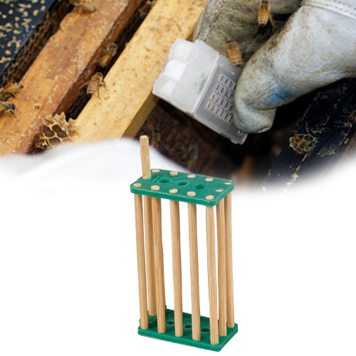 Bamboo Beehive Bee Queen Cage for Catching Queen Bee