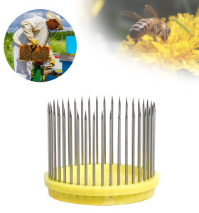 Beekeeping supplies stainless steel needles queen cage for queen catching