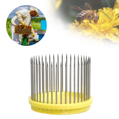 Beekeeping supplies stainless steel needles queen cage for queen catching