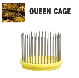 Beekeeping supplies stainless steel needles queen cage for queen catching