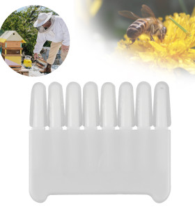 Plastic Handle 8-ct royal jelly collector for royal jelly