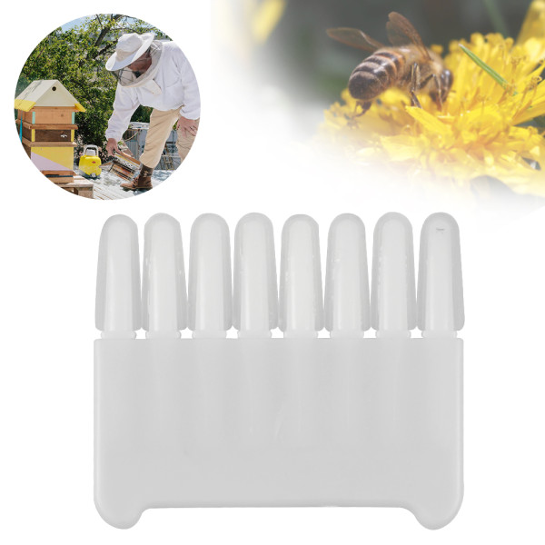 Plastic Handle 8-ct royal jelly collector for royal jelly