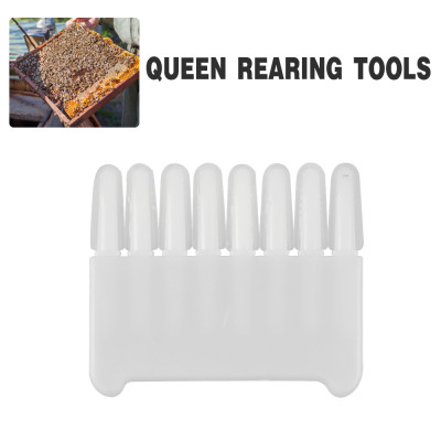 Plastic Handle 8-ct royal jelly collector for royal jelly