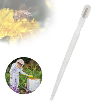 plastic beekeeping royal jelly pen for getting honey syrup