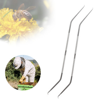 Queen Rearing Tools Stainless Steel Queen Rearing Larva Needle for Transfering Bees Larvae