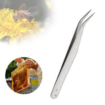 Beekeeping supplies Beekeeping tool beekeeping curved tweezers for beekeeping