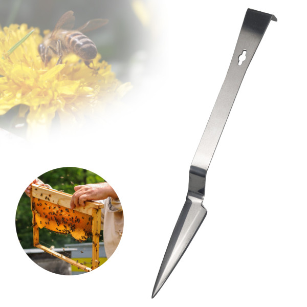 HT15 Stainless Steel Uncapping tool with hive tool for Beekeeping