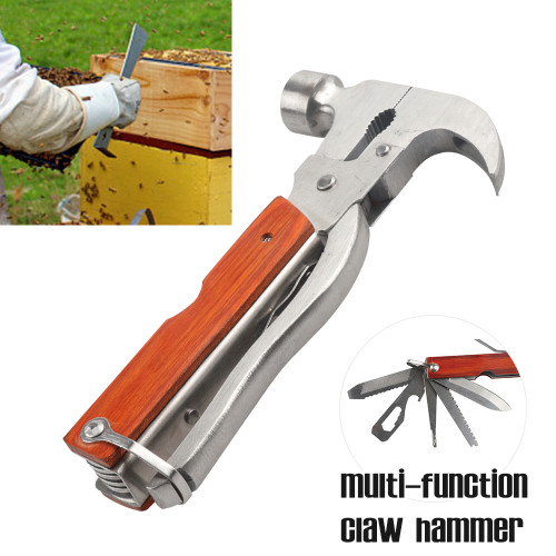 Beekeeping tools Multi-function claw hammer hive tool