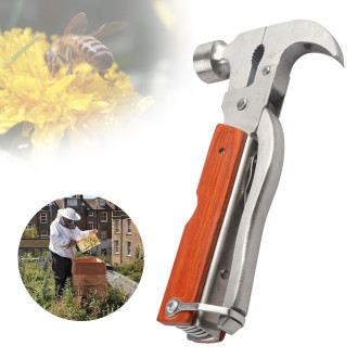 HT11 Beekeeping tools Multi-function claw hammer hive tool