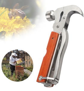 HT11 Beekeeping tools Multi-function claw hammer hive tool
