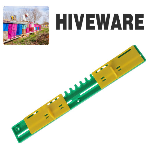 Beehive Accessories Plastic Slide Beehive Entrance Reducer for apiary