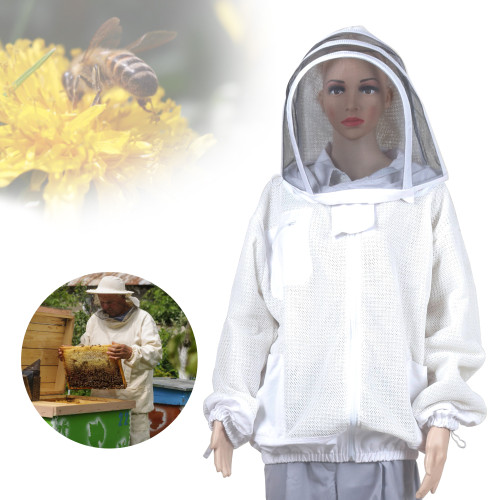 CLC02- 3 layers Ventilated Beekeeping Jacket Protective jacket for against bees biting