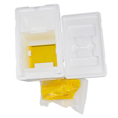 EPS mini queen bee box 1 layer plastic queen bee mating box