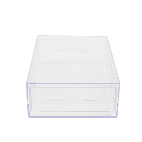 250g Transparent Honey Comb Cassette square honey box
