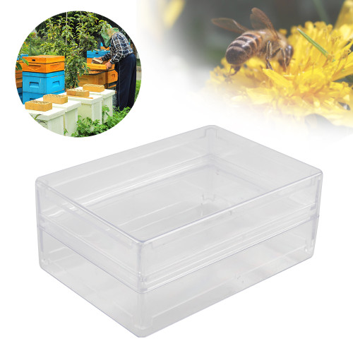 250g Transparent Honey Comb Cassette square honey box