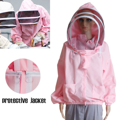 CLC05- Beekeeping Jacket Pink jacket Beekeeping jacket with space hat