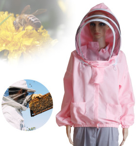 CLC05- Beekeeping Jacket Pink jacket Beekeeping jacket with space hat