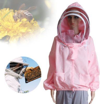 Beekeeping Jacket Pink jacket Beekeeping jacket with space hat