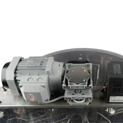 HE04-1- 6 Frames Stainless Steel Electric Honey Extractor Honey Separator for Apiary