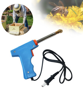 Beekeeping tools Electric wire embedder for Apiary