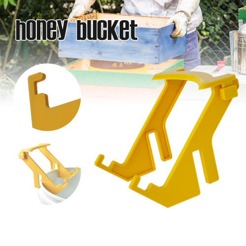 Beekeeping Tool Honey Tank Plastic Honey Pail Support for Apiary use