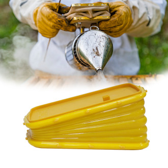 Plastic Bee Smoker Box Replacement Blow (Yellow color)