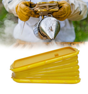 Plastic Bee Smoker Box Replacement Blow (Yellow color)