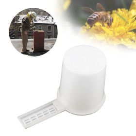 Entrance Bee feeder Plastic bee feeder Syrup feeder for beekeeping